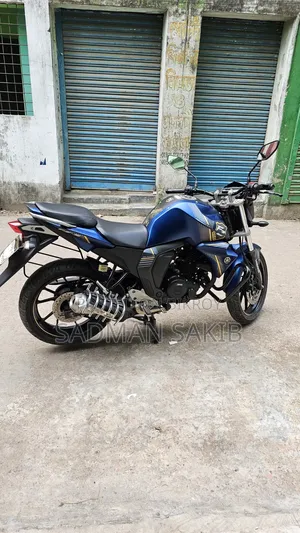 Yamaha FZ 2021 Blue