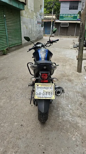 Yamaha FZ 2021 Blue
