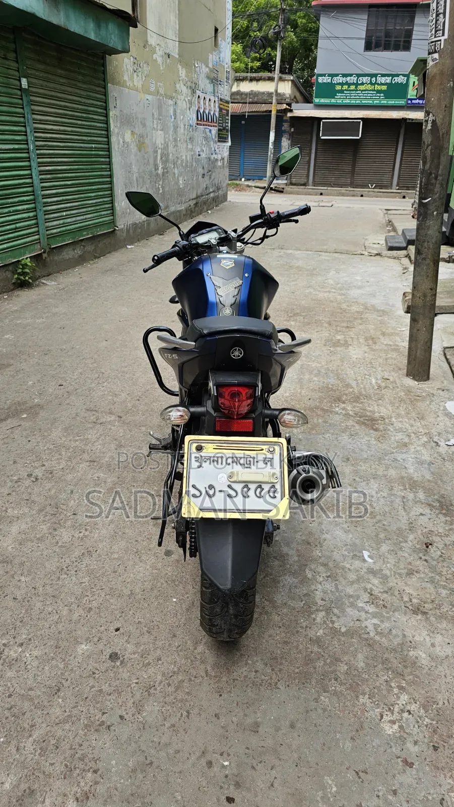 Yamaha FZ 2021 Blue