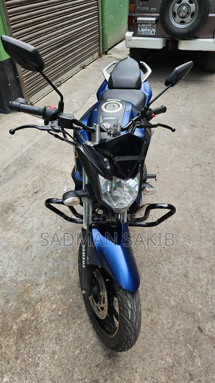 Yamaha FZ 2021 Blue