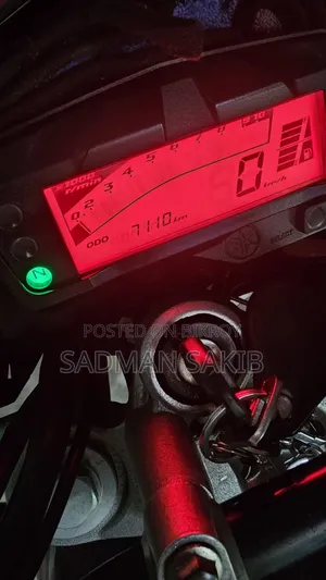 Yamaha FZ 2021 Blue