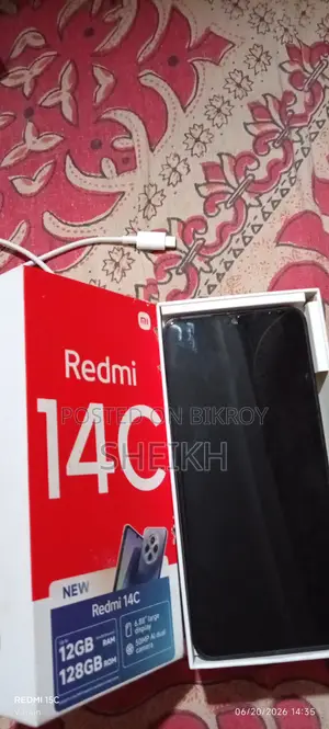 Xiaomi Redmi 14C 128 GB Black