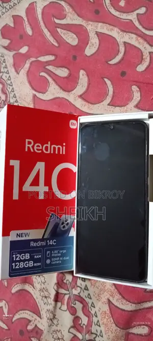 Xiaomi Redmi 14C 128 GB Black