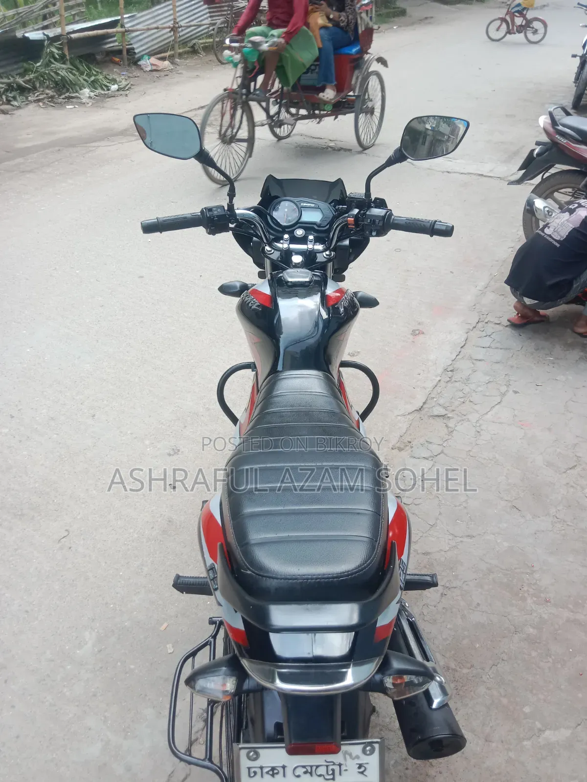 Bajaj Discover 125 2023 Black
