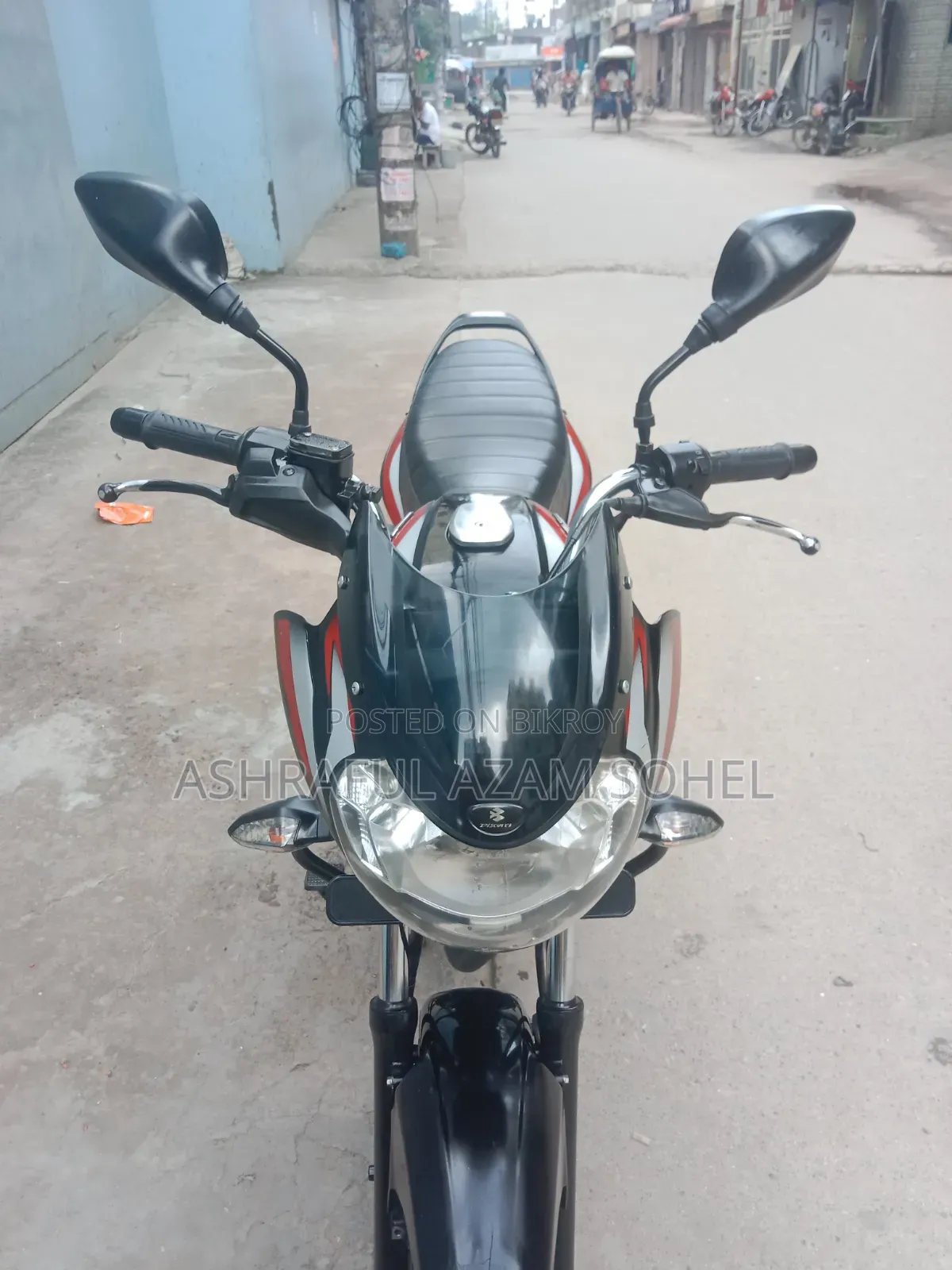 Bajaj Discover 125 2023 Black