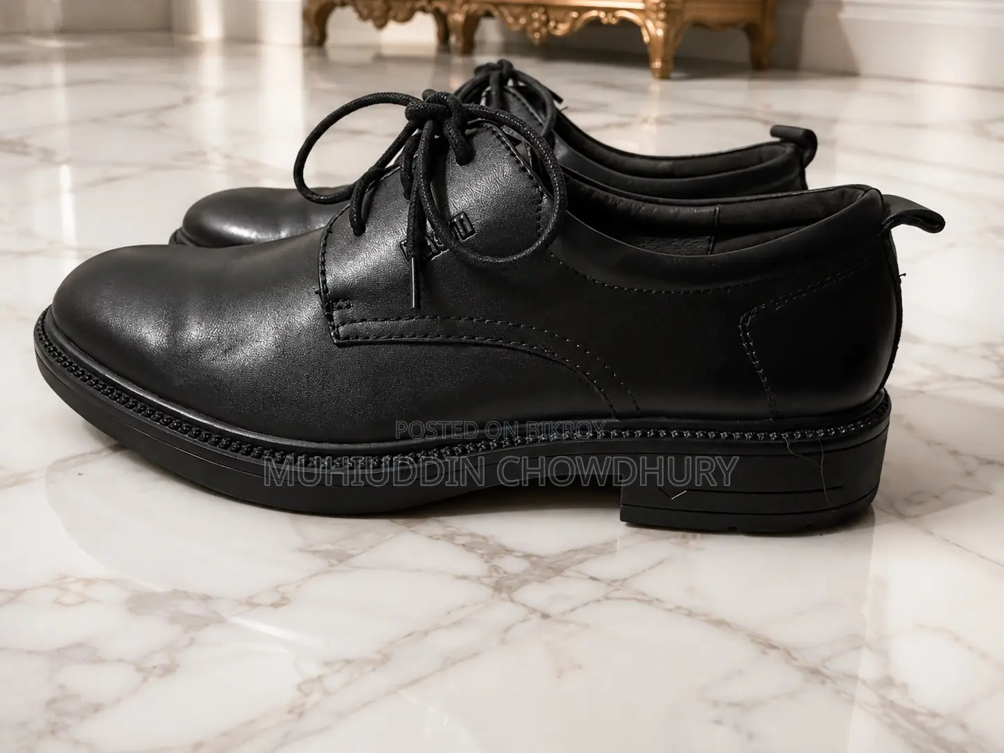 Imported Brogue Shoe