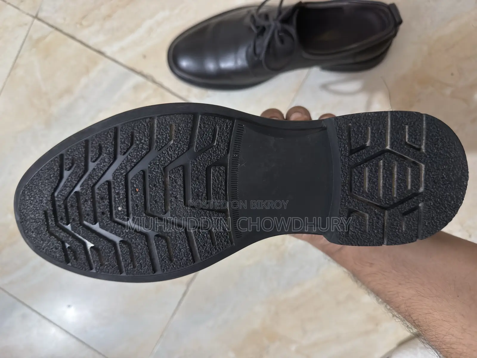 Imported Brogue Shoe
