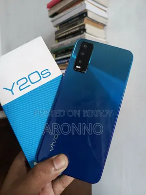 নতুন Vivo Y20S ১২৮ জিবি ব্লু