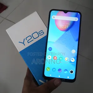 New Vivo Y20S 128 GB Blue