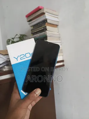 New Vivo Y20S 128 GB Blue