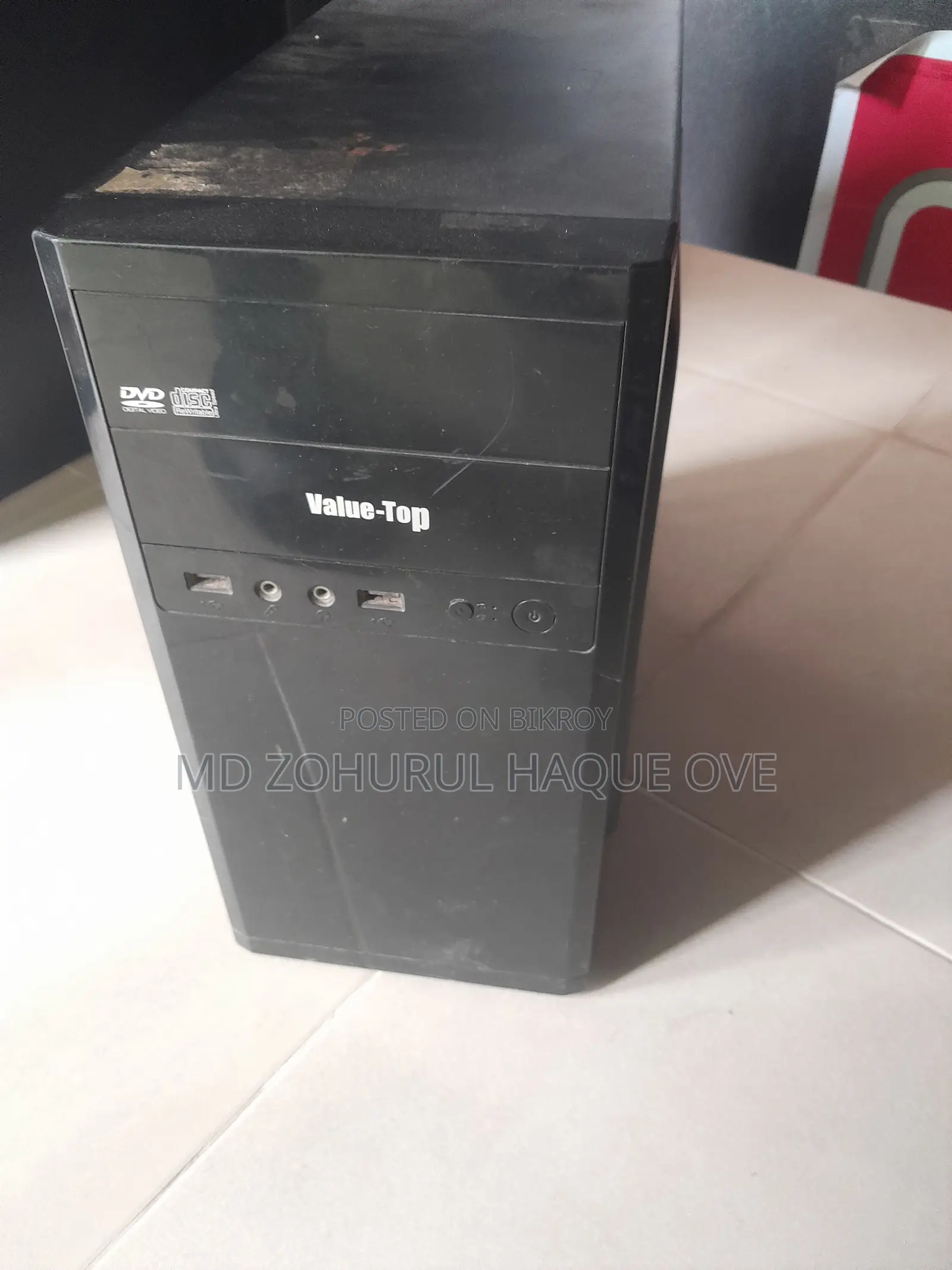 Desktop Computer 8GB Intel Core I3 SSD 128GB