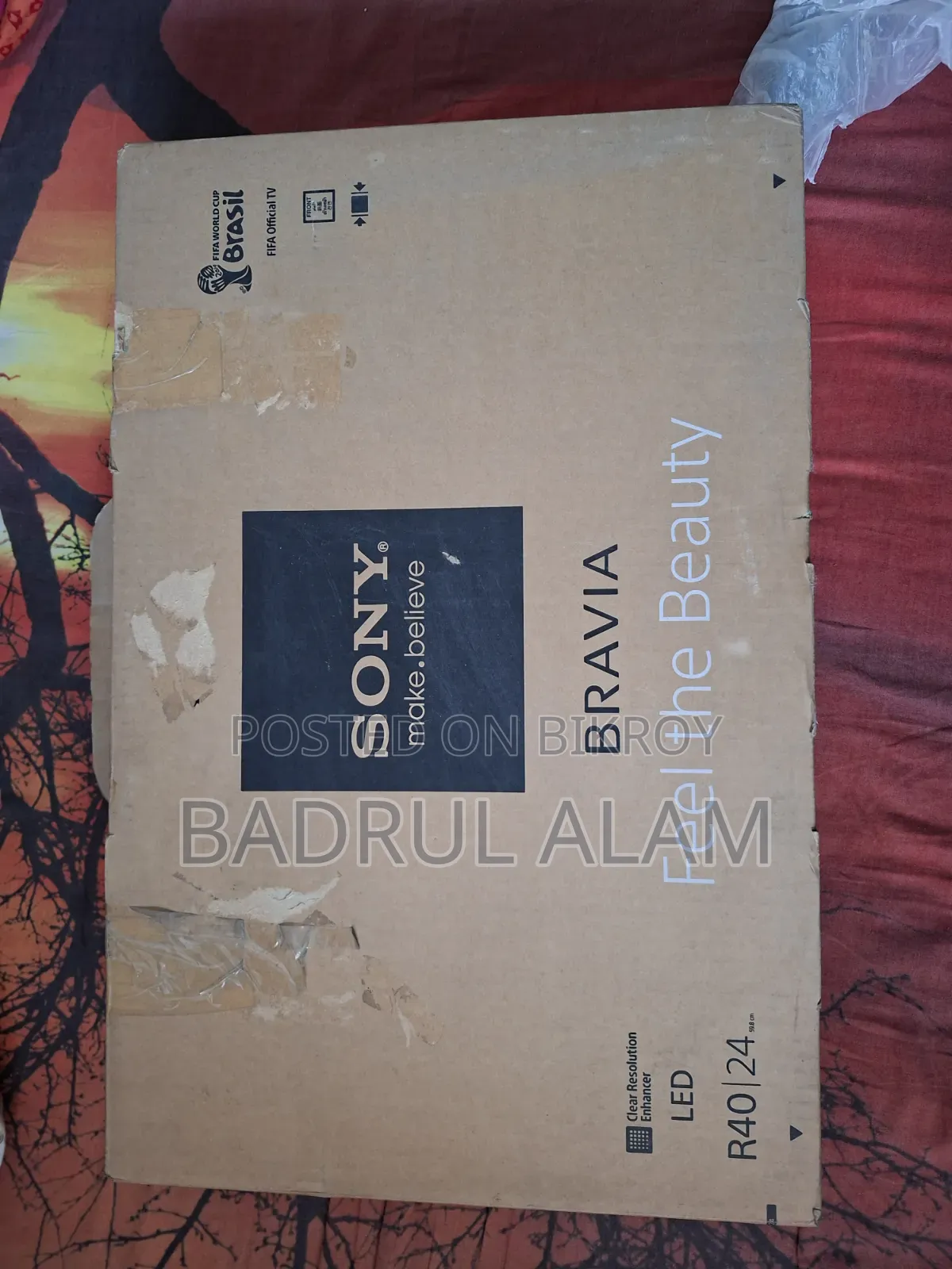 Sony Bravia 24" LED TV (Full Box) for sale!