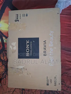 Sony Bravia 24" LED TV (Full Box) for sale!