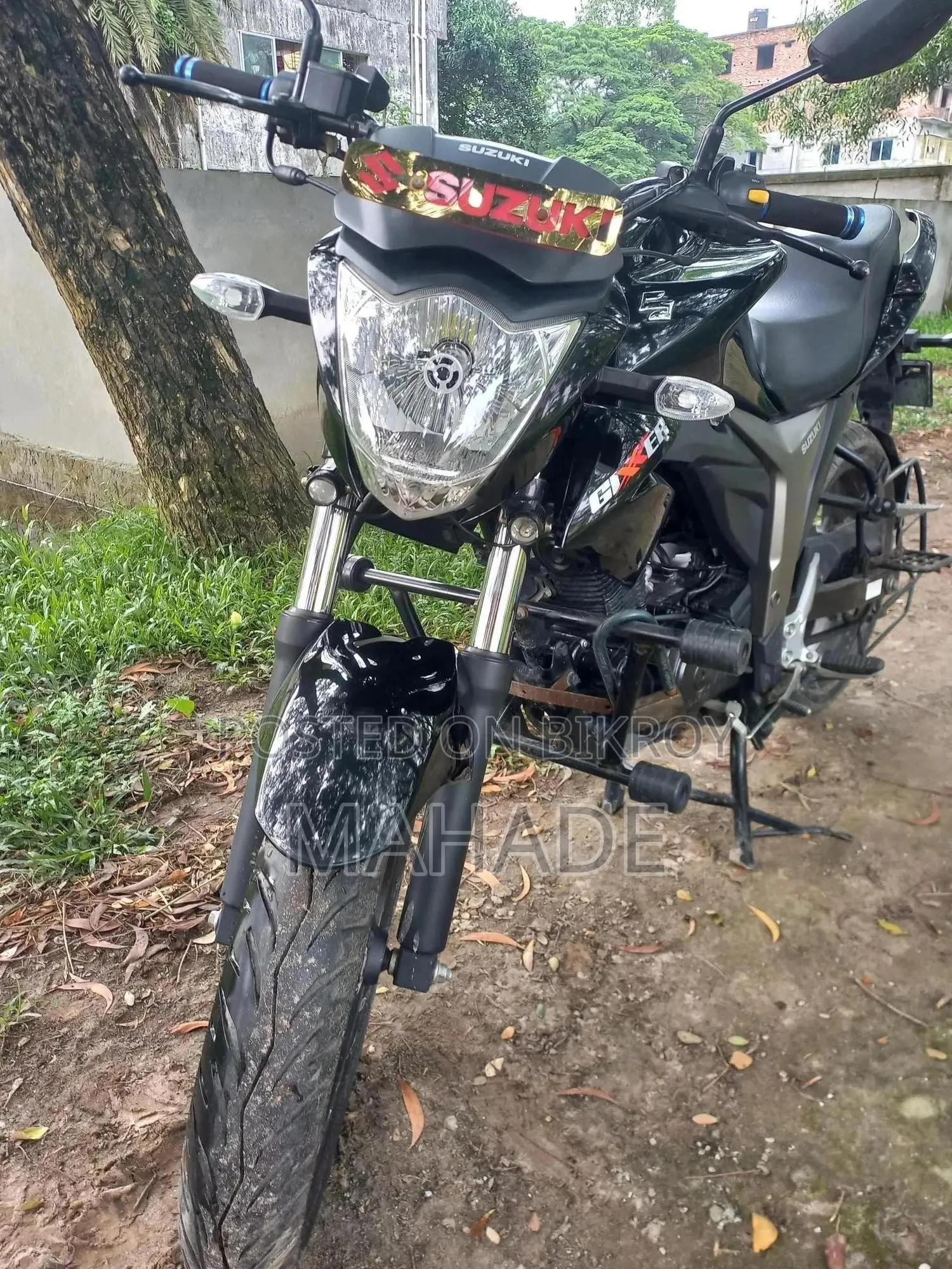 Suzuki Gixxer Monotone 2023 Black