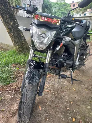 Suzuki Gixxer Monotone 2023 Black