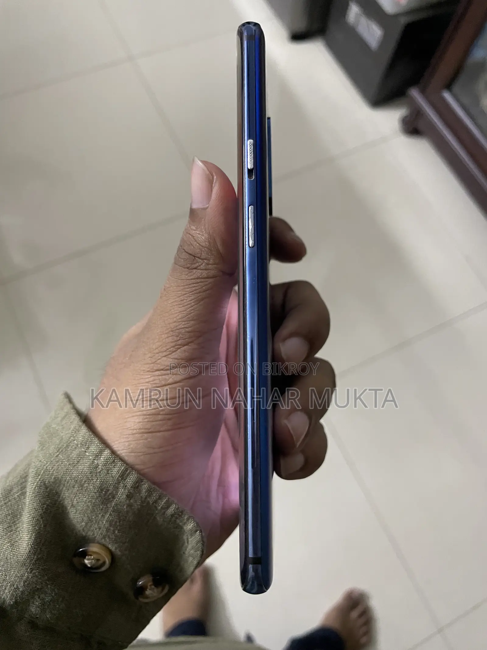 OnePlus 7T Pro 256 GB Blue