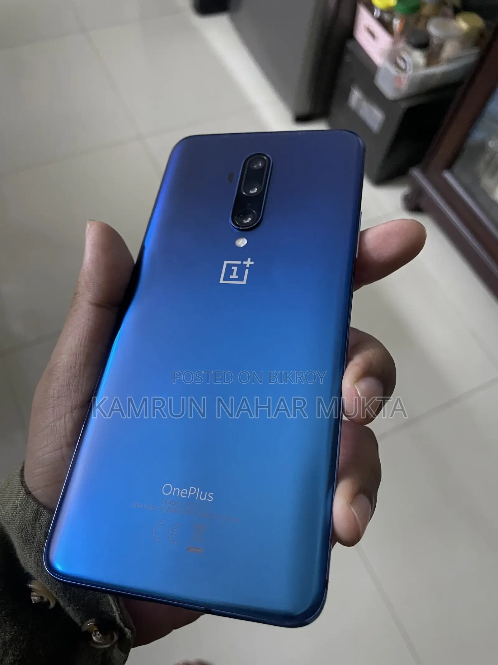 OnePlus 7T Pro 256 GB Blue