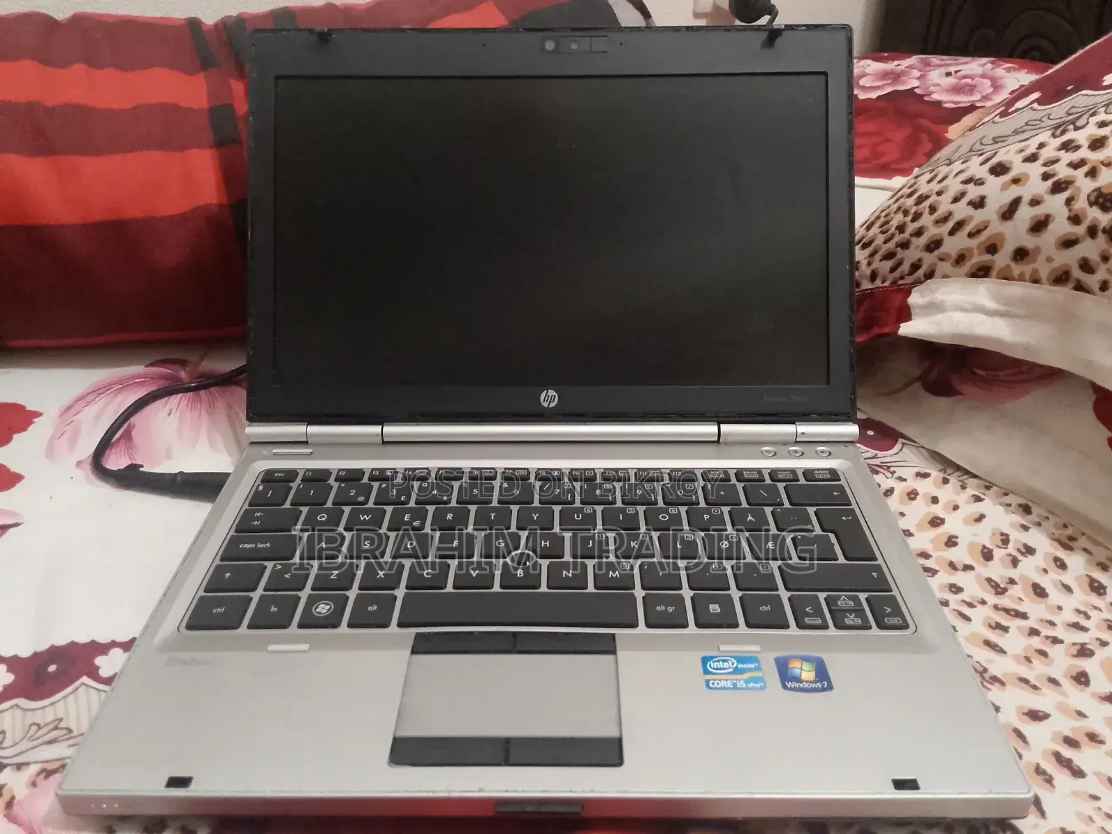 ল্যাপটপ HP EliteBook 2560P 4GB Intel Core I5 HDD 500GB