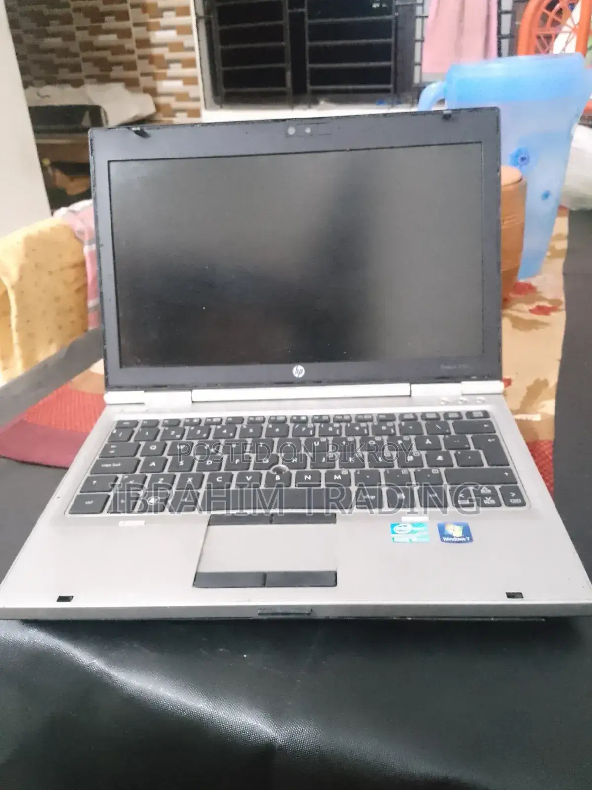 ল্যাপটপ HP EliteBook 2560P 4GB Intel Core I5 HDD 500GB