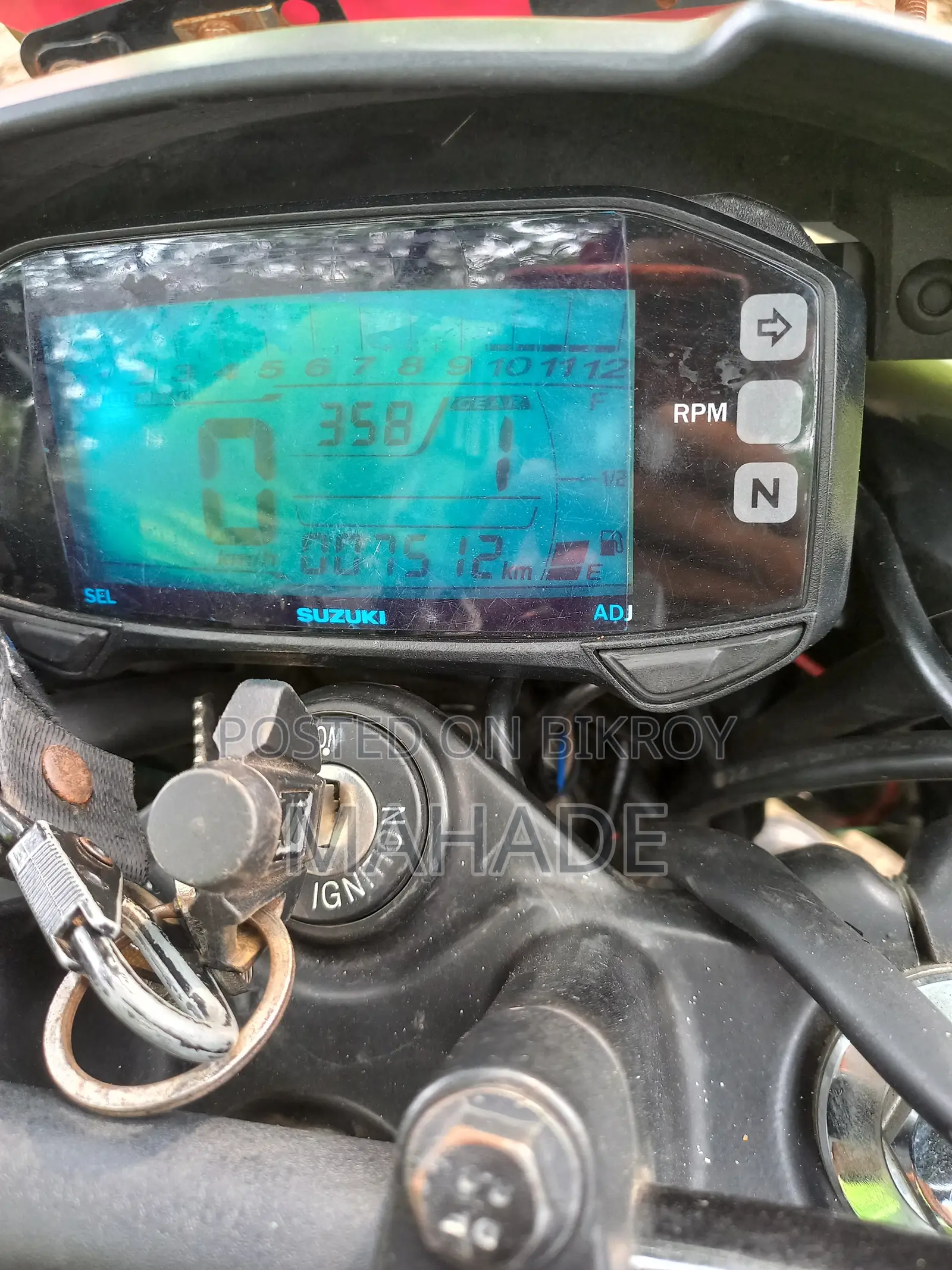 Suzuki Gixxer Monotone 2023 Black