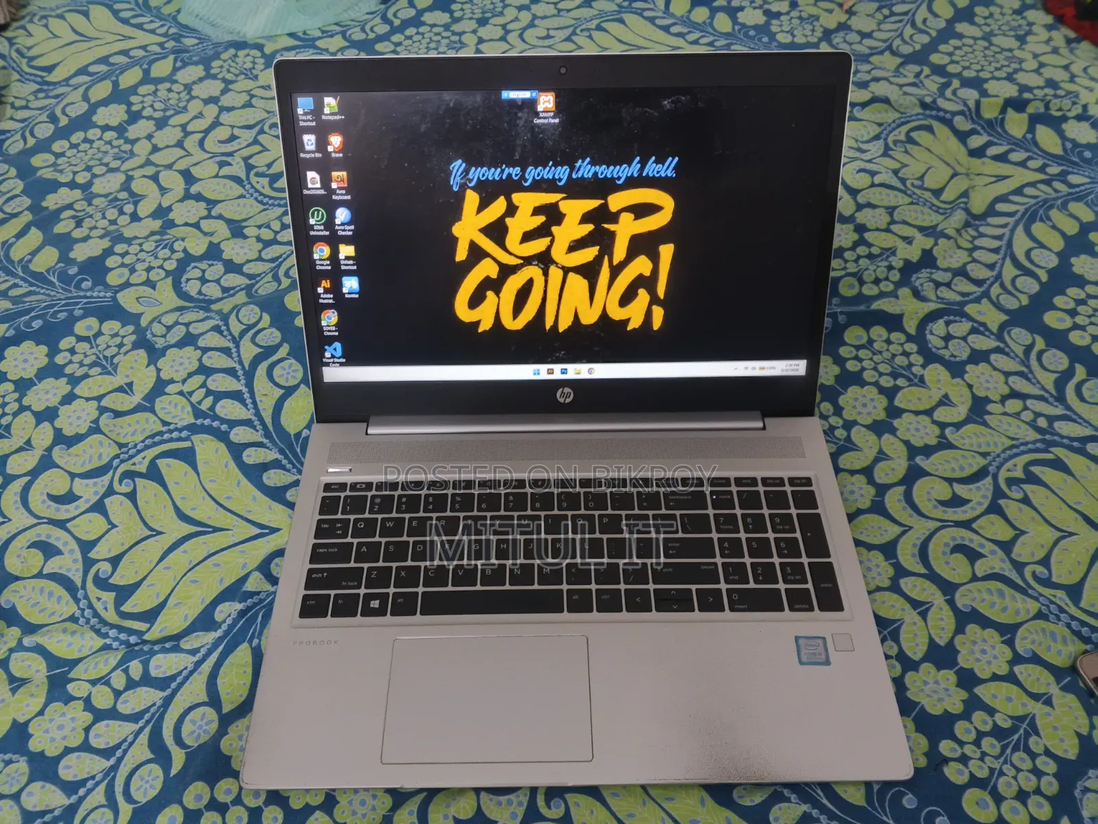 Laptop HP ProBook 450 G6 8GB Intel Core I5 HDD+SSD 1.5T