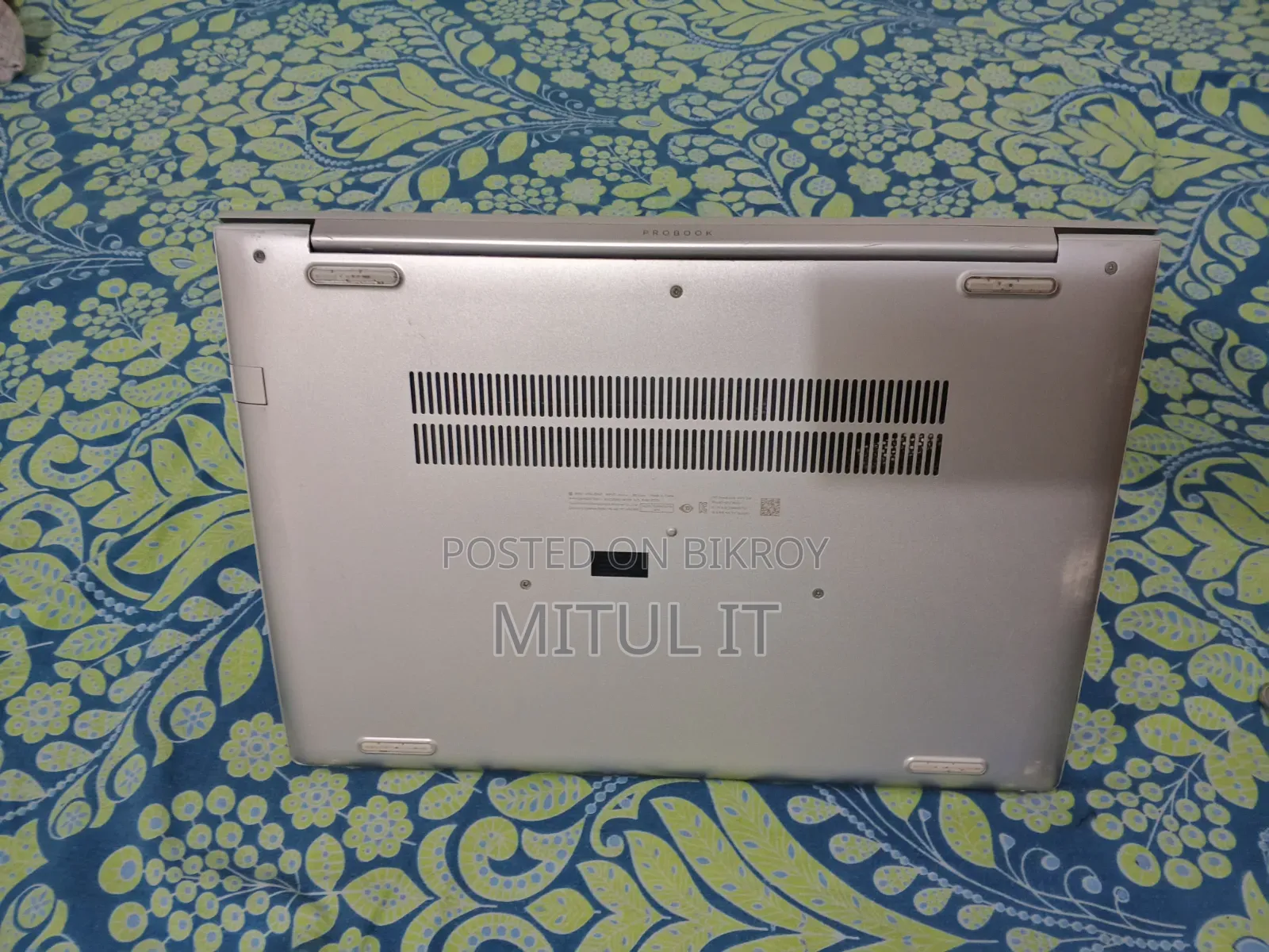 Laptop HP ProBook 450 G6 8GB Intel Core I5 HDD+SSD 1.5T