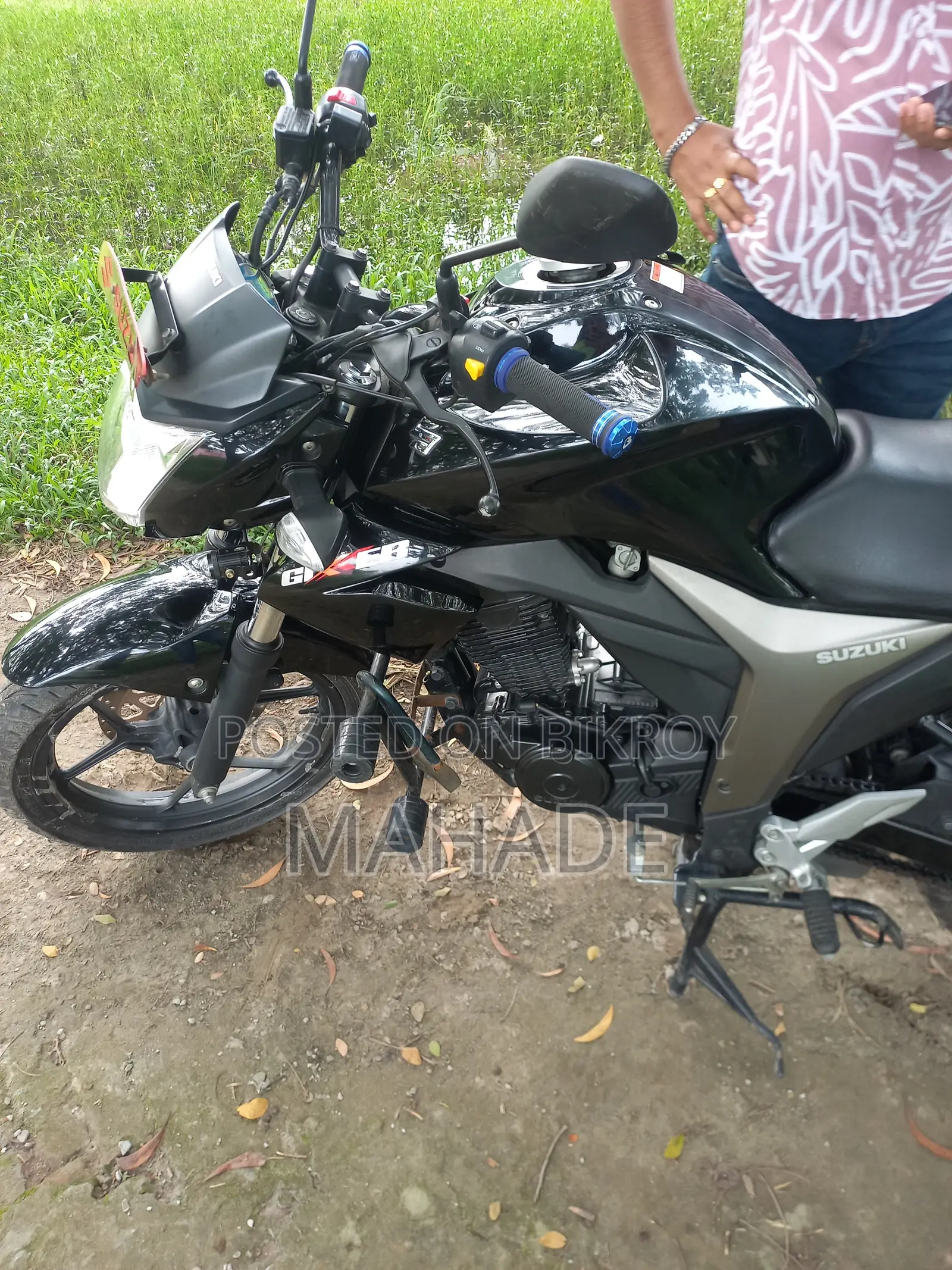Suzuki Gixxer Monotone 2023 Black