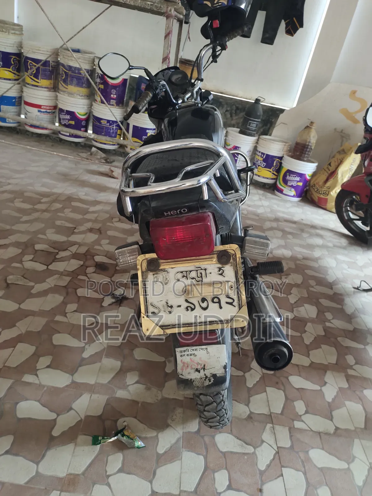 Hero Splendor Plus 2018 Black