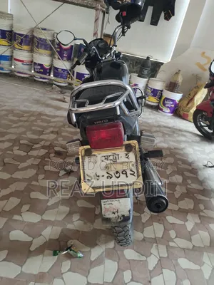 Hero Splendor Plus 2018 Black