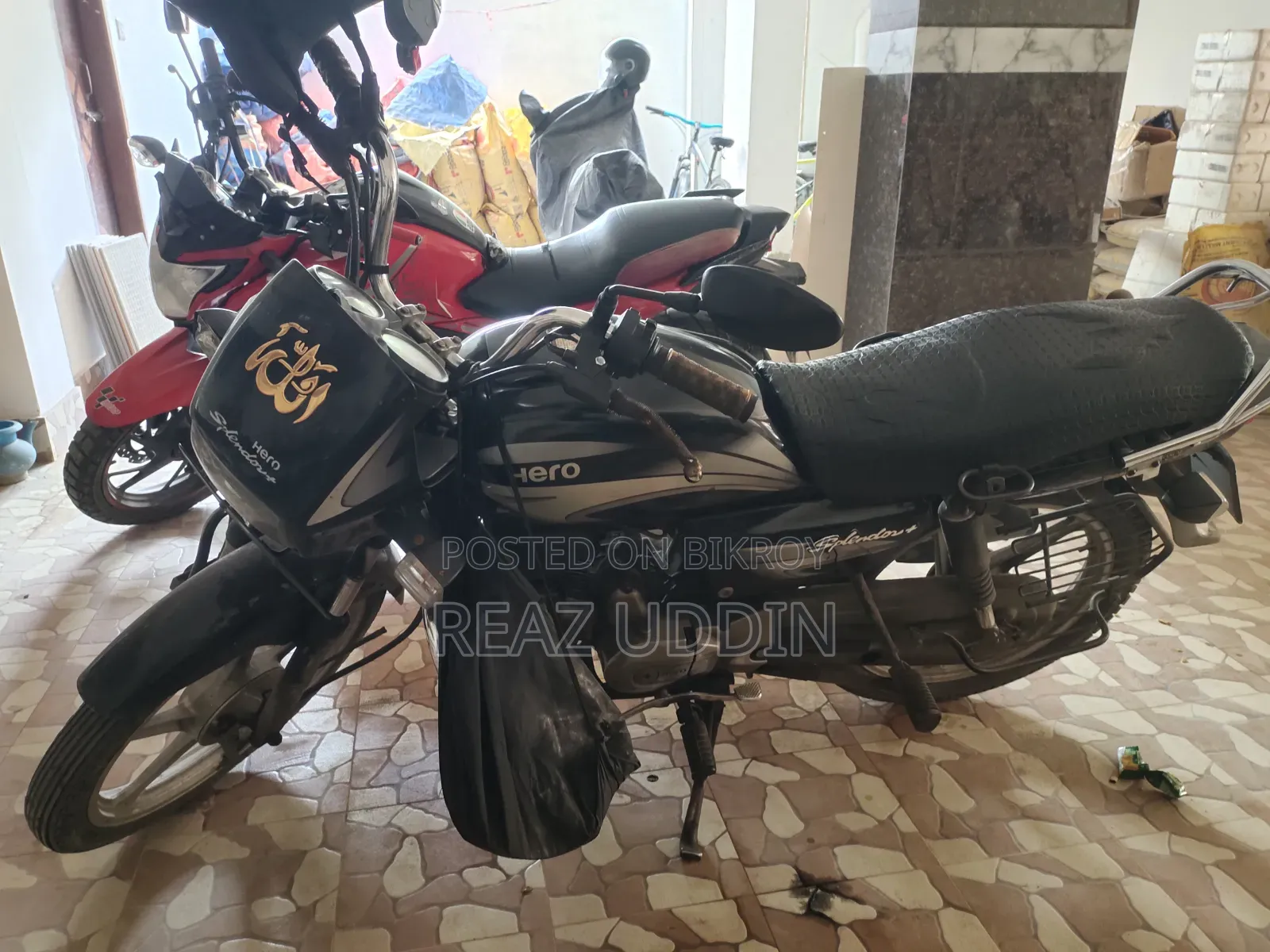 Hero Splendor Plus 2018 Black
