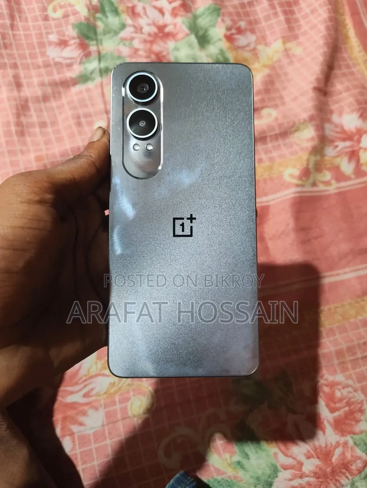 New OnePlus Nord CE4 Lite 256 GB Silver