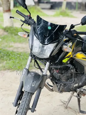 TVS Stryker 125 2022 Yellow