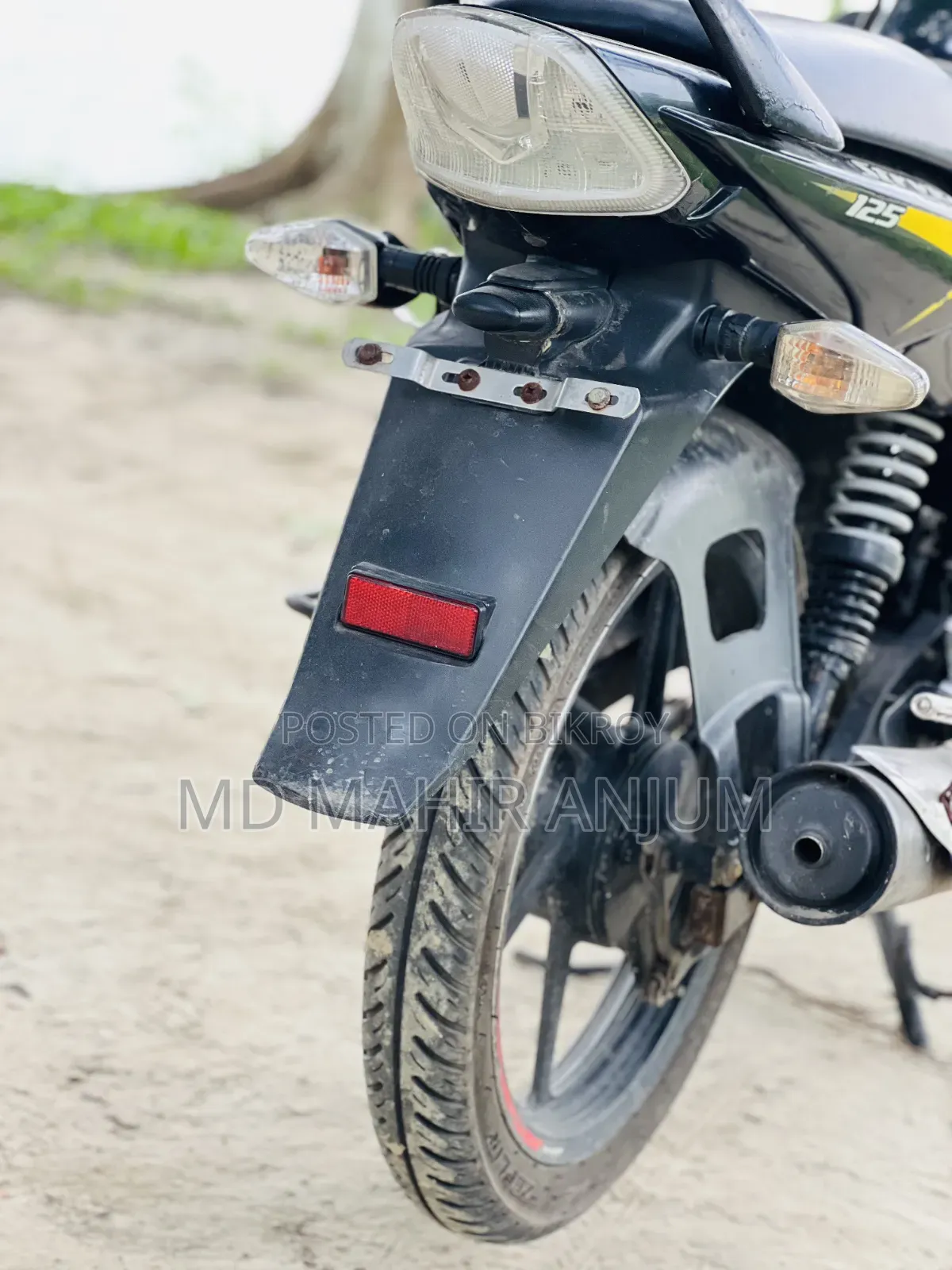TVS Stryker 125 2022 Yellow
