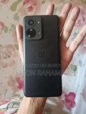 ওয়ানপ্লাস নর্ড ২টি ২৫৬ জিবি ব্ল্যাক