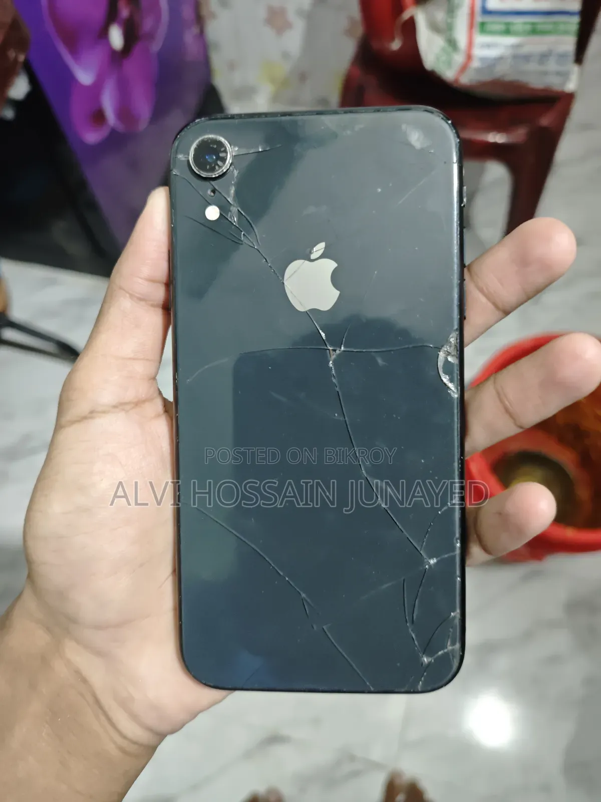 Apple iPhone XR 128 GB Black
