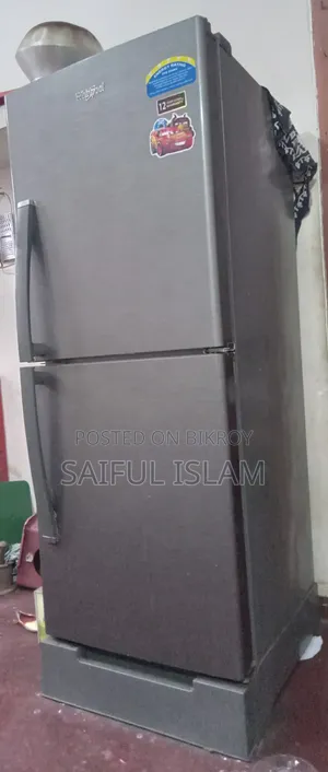 Whirlpool Fresh Magic Pro 236l Chromium Steel
