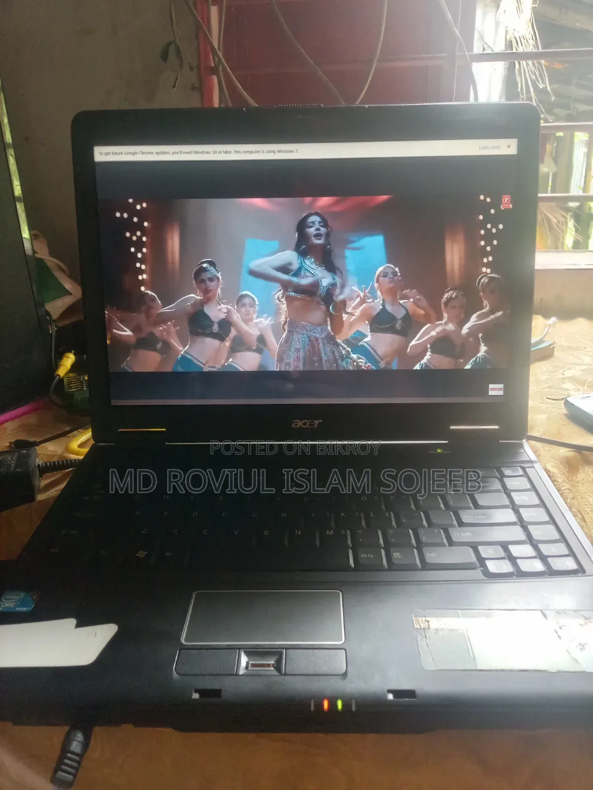 Laptop Acer Extensa 4630Z 3GB HDD 320GB