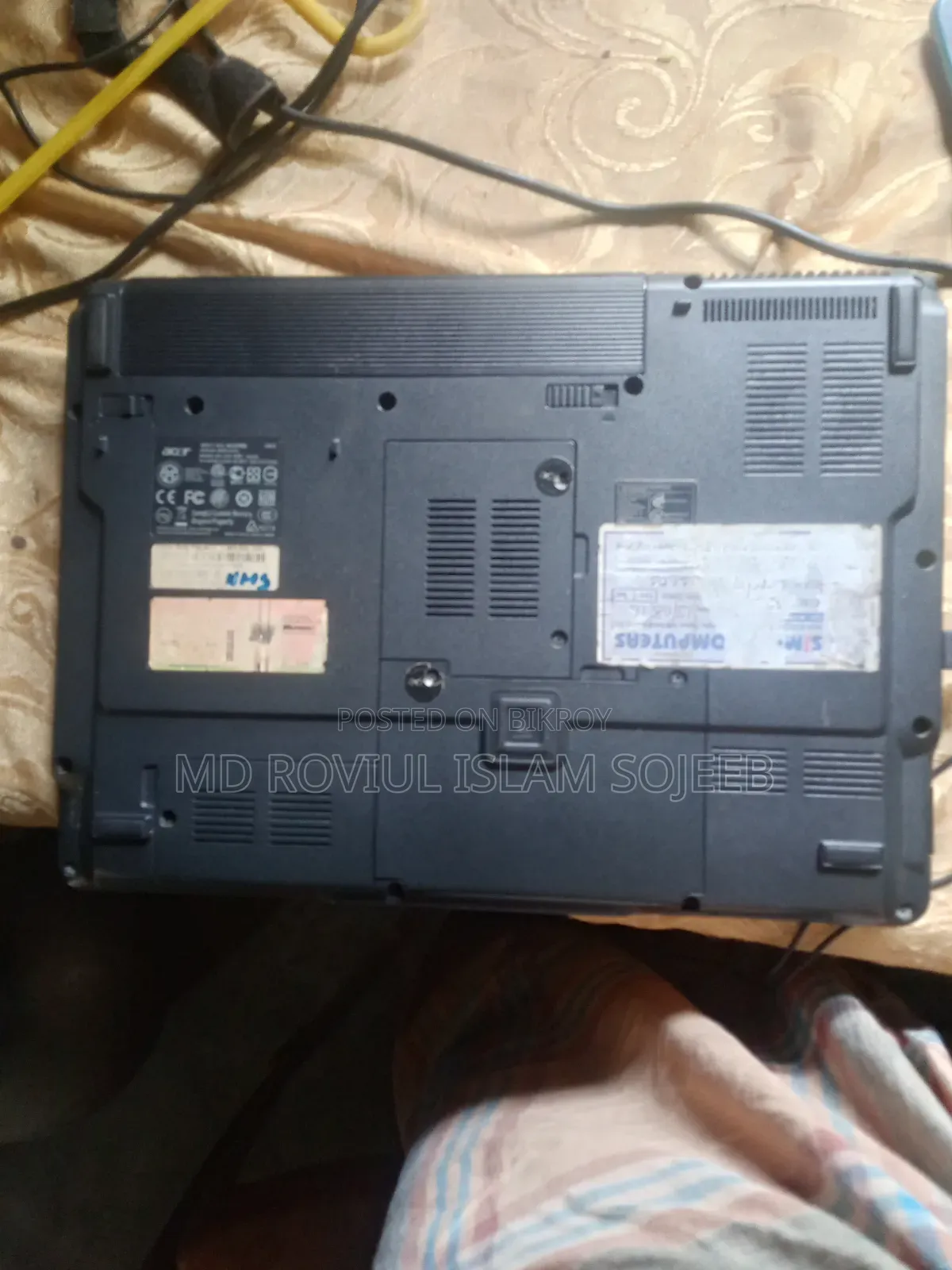 Laptop Acer Extensa 4630Z 3GB HDD 320GB