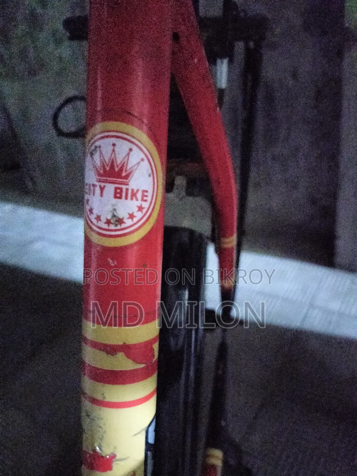 Bicycle for sale