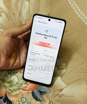 OnePlus Nord CE 3 Lite 5G 128 GB Green