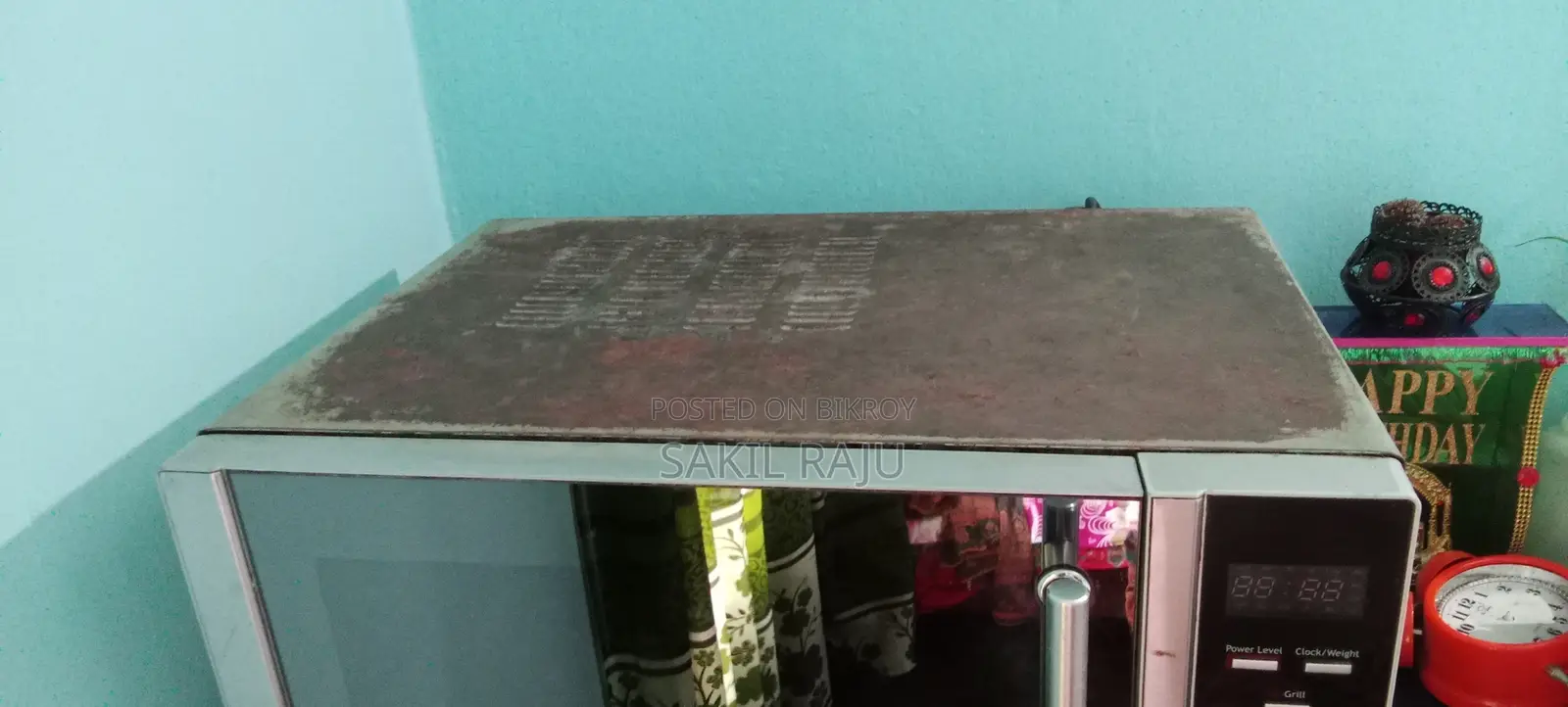 ওয়ালটন WMWO-WG30ESLR ৩০ লিটার কনভেকশন মাইক্রোওয়েভ ওভেন