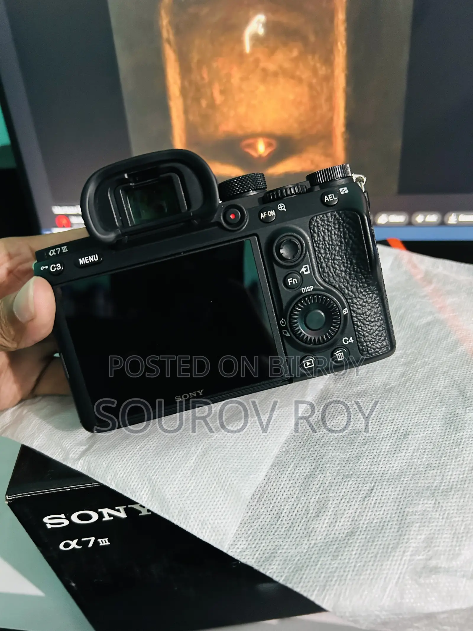 Sony A7iii Up for Sale