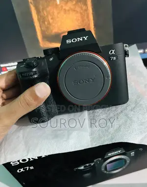 Sony A7iii Up for Sale