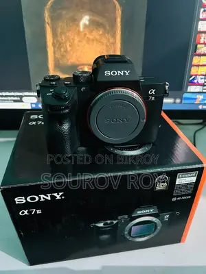 Sony A7iii Up for Sale