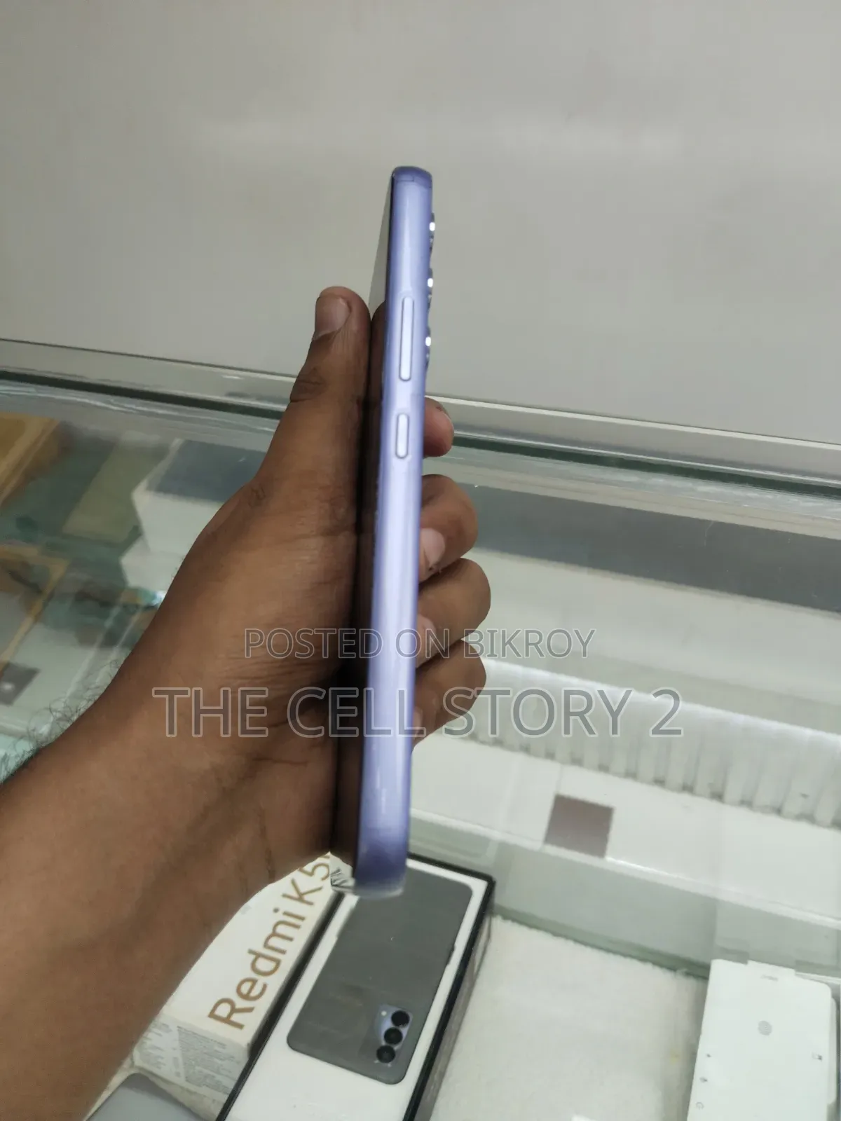 Samsung Galaxy A54 5G 256 GB Purple