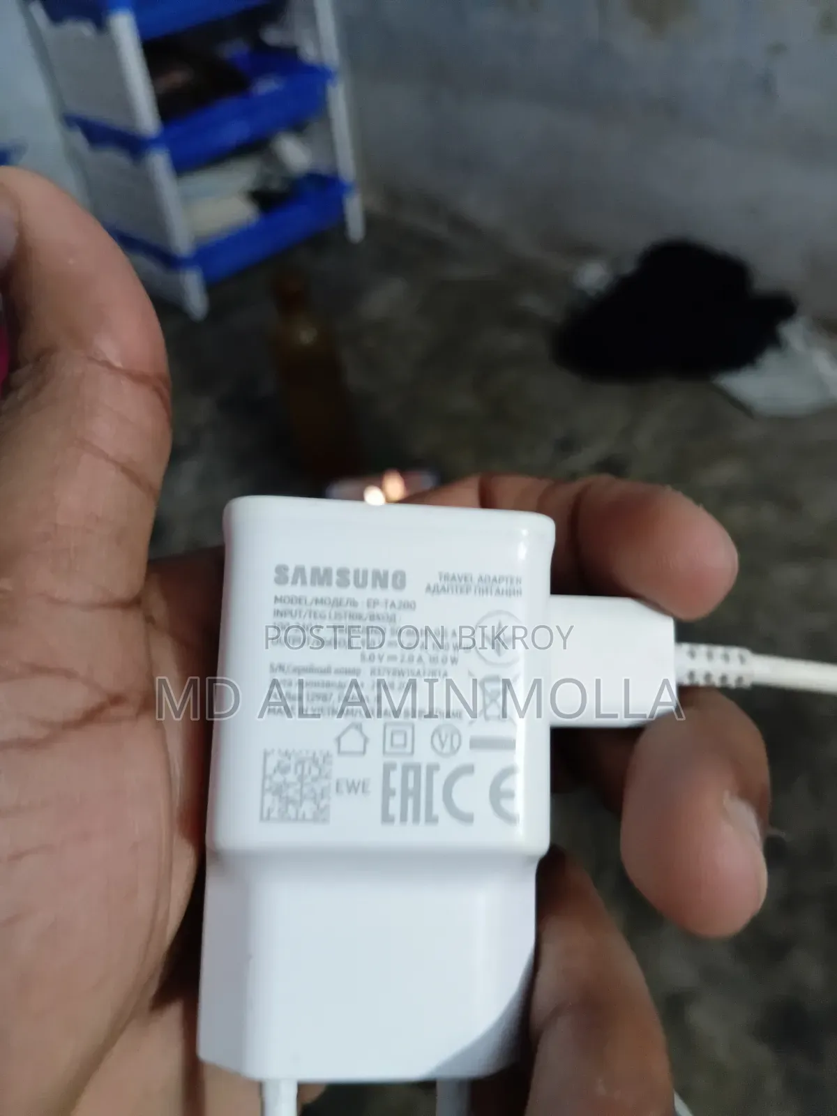 Samsung Charger 15w Original