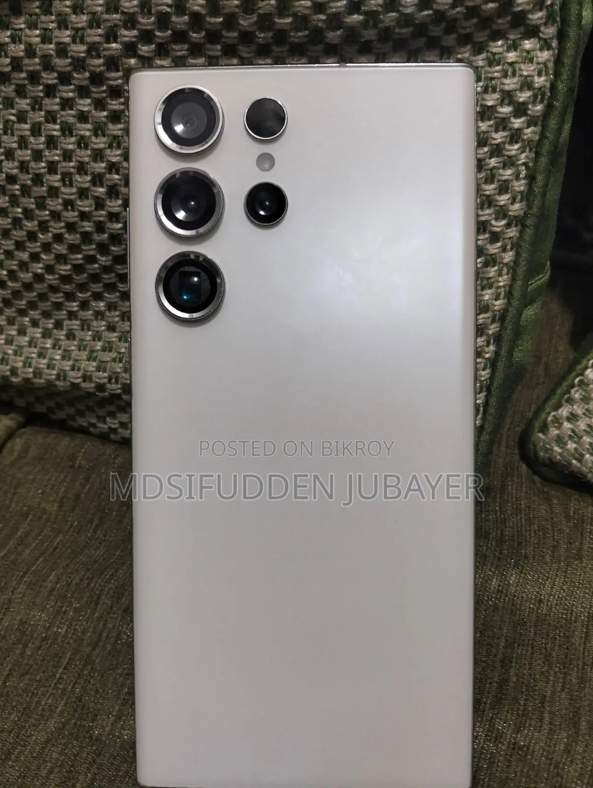 Samsung Galaxy S23 Ultra 256 GB White