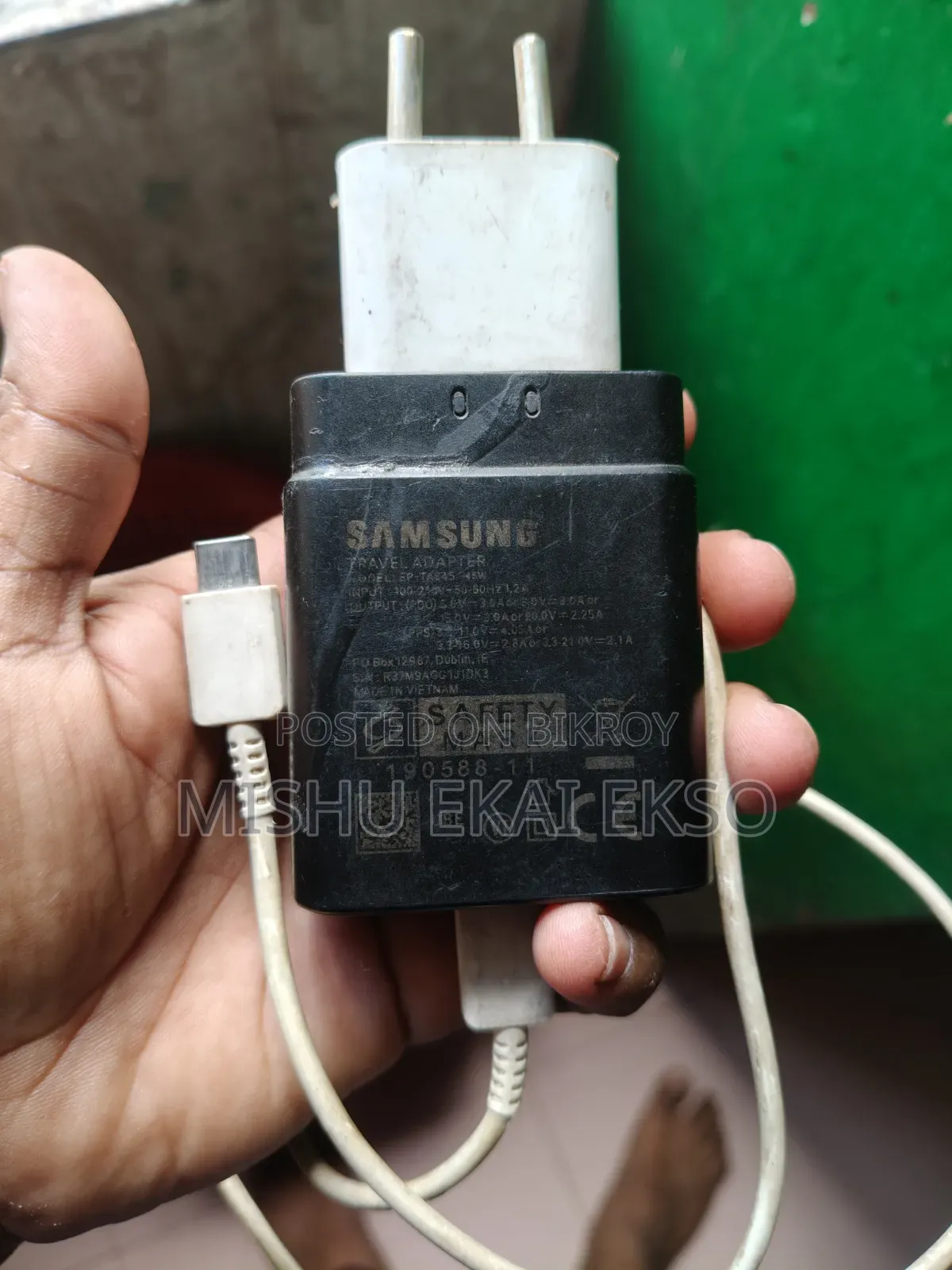 Samsung 45W Charger