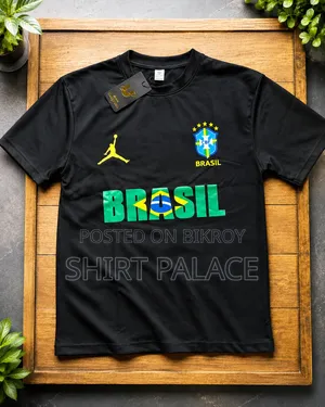 Argentina Brazil Fan T-shirt Jersey | Premium Quality