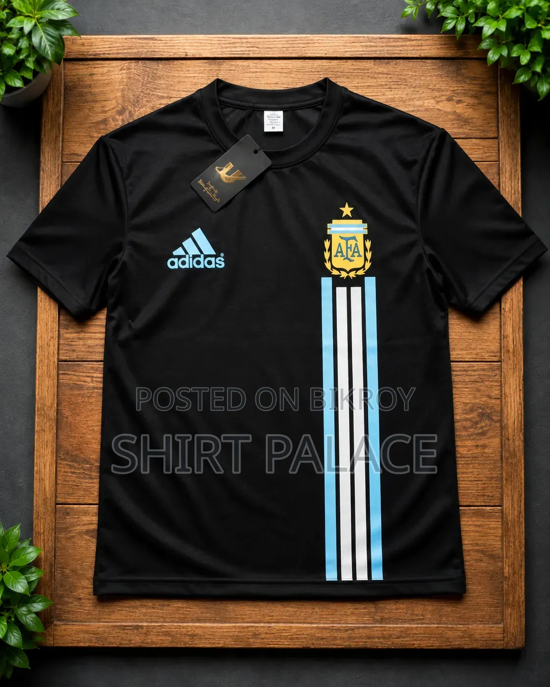 Argentina Brazil Fan T-shirt Jersey | Premium Quality